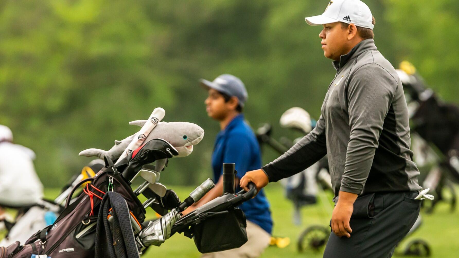 Fort Zumwalt East's Rusthoven tied for lead after opening round of Class 4 state tournament